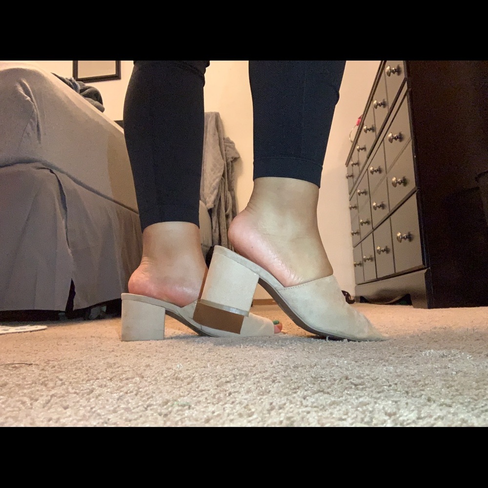 Low heels
